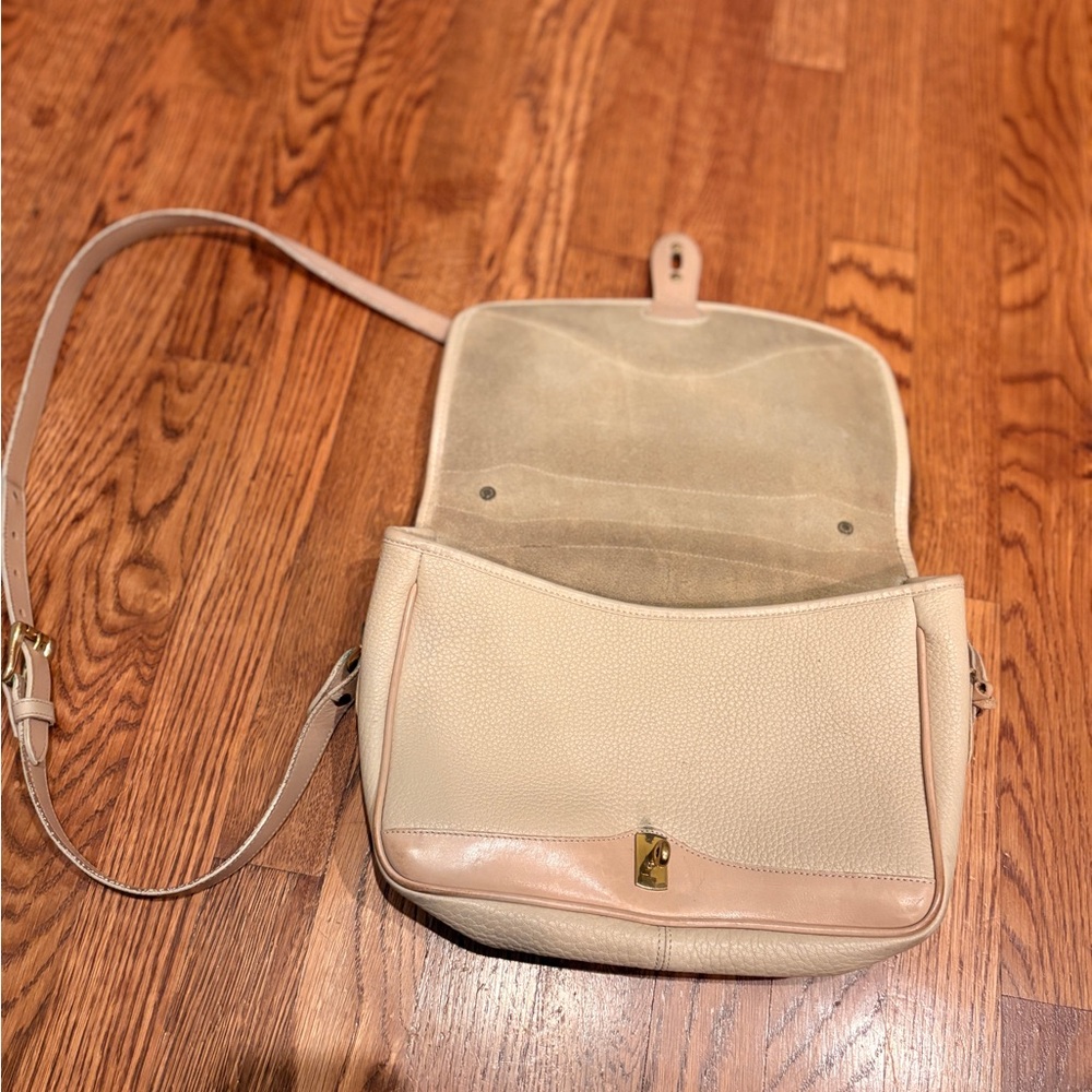 Vintage Dooney & Bourke messenger Crossbody bag - Picture 3 of 7